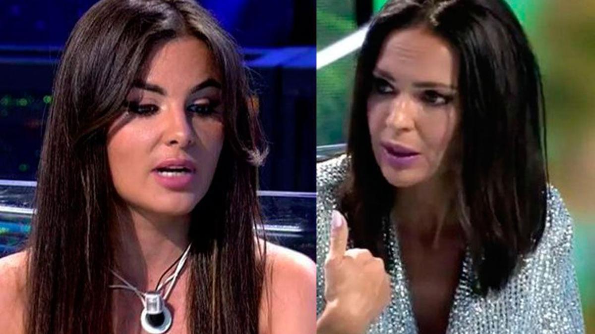 Alexia Rivas y el zasca a Olga Moreno que la convierte en TT sin despeinarse