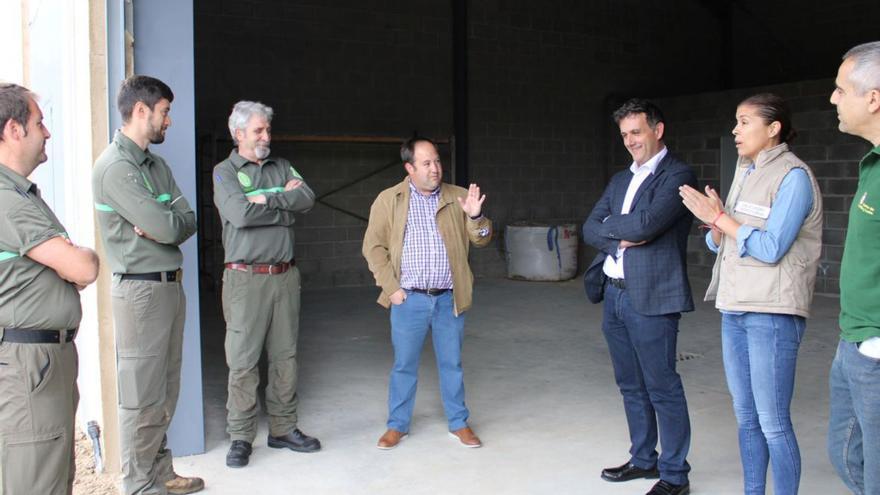 La Junta invertirá 235.000 euros en una pista forestal de Muelas a Espadañedo