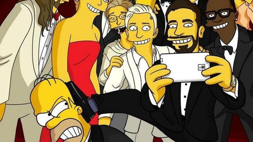 El &#039;selfie&#039; planetario de los Oscars.