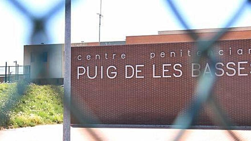 El centre penitenciari del Puig de les Basses, en una imatge d&#039;arxiu.