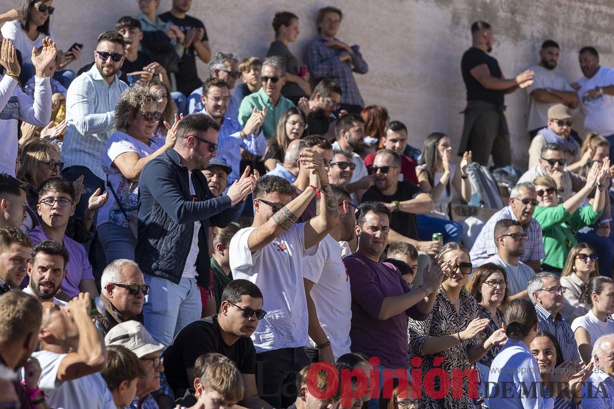 Concurso de recortadores en Caravaca de la Cruz