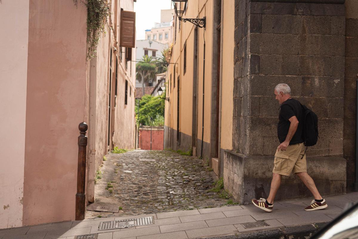 El guardaesquinas de la calle Ascanio