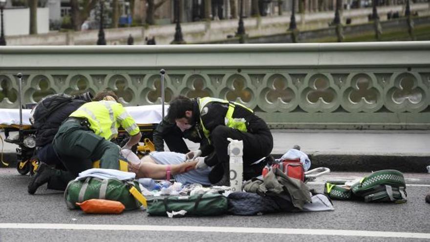Atac terrorista a Londres