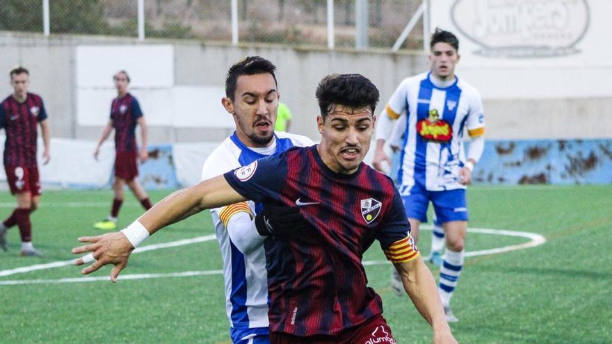 Huesca B y Ejea empataron en el partido disputado este miércoles en la capital oscense.