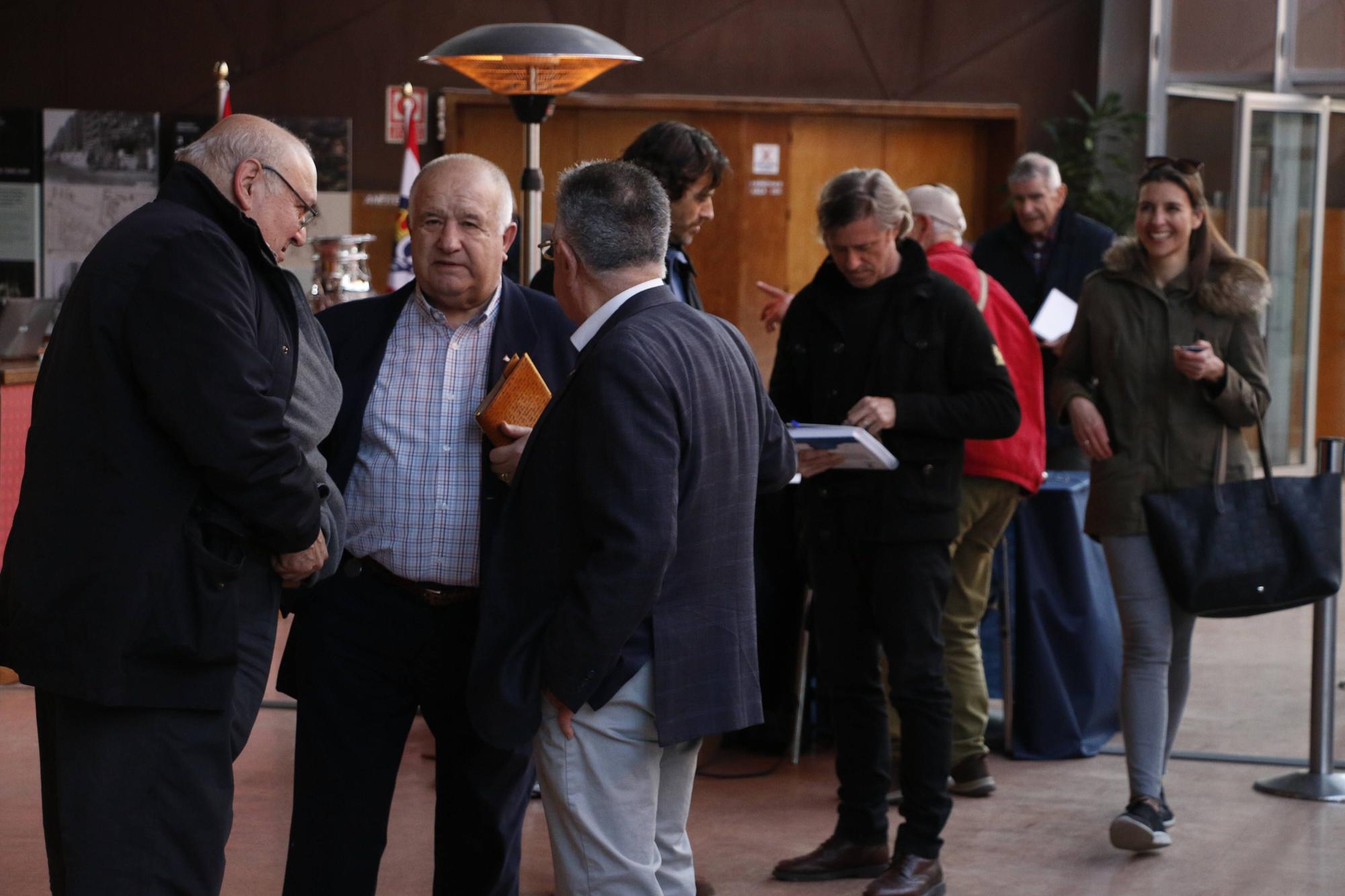 En imágenes: El Grupo Covadonga celebra su asamblea de socios