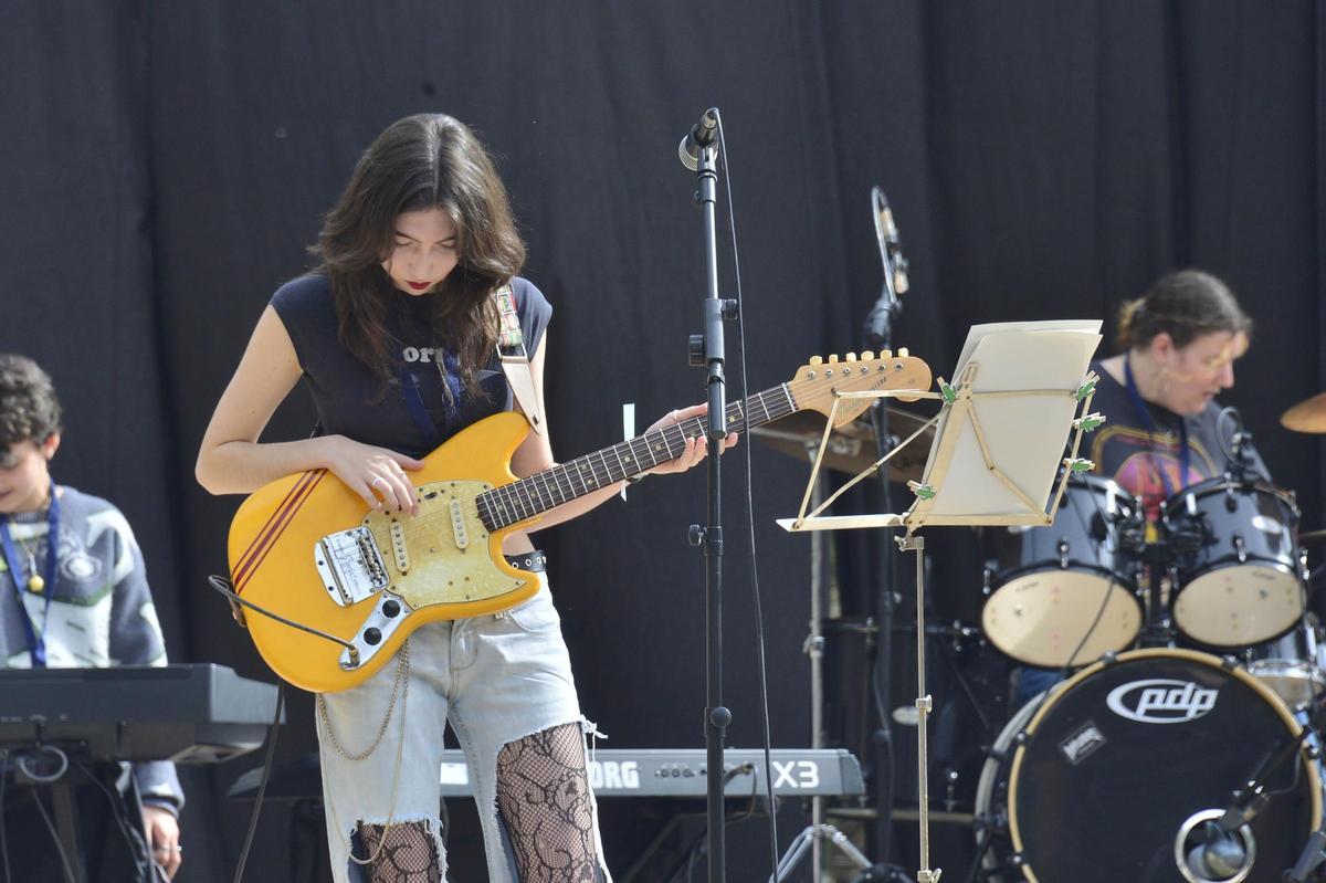 Una imagen de la pasada edición de la Mostra de Rock