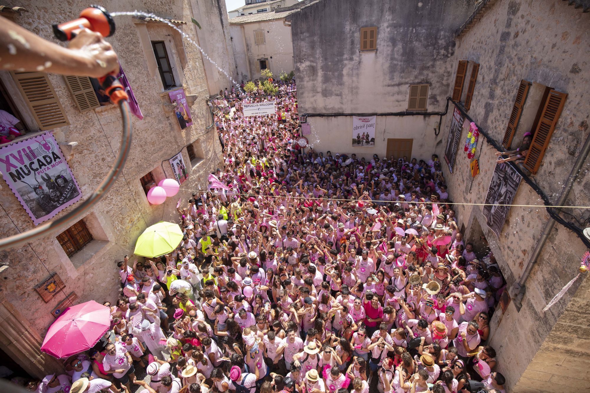 Der "Much" ist wieder da - so sieht es beim verrücktesten Dorffest von Mallorca aus