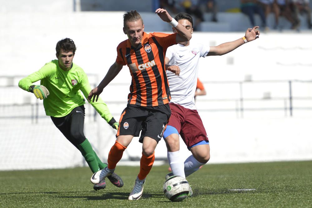 MIC 17 - FC Shaktar Donetsk - Racing Sarria CF