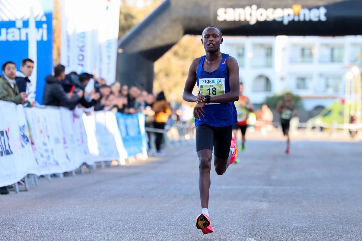 La 10K de Platja d'en Bossa, en imágenes