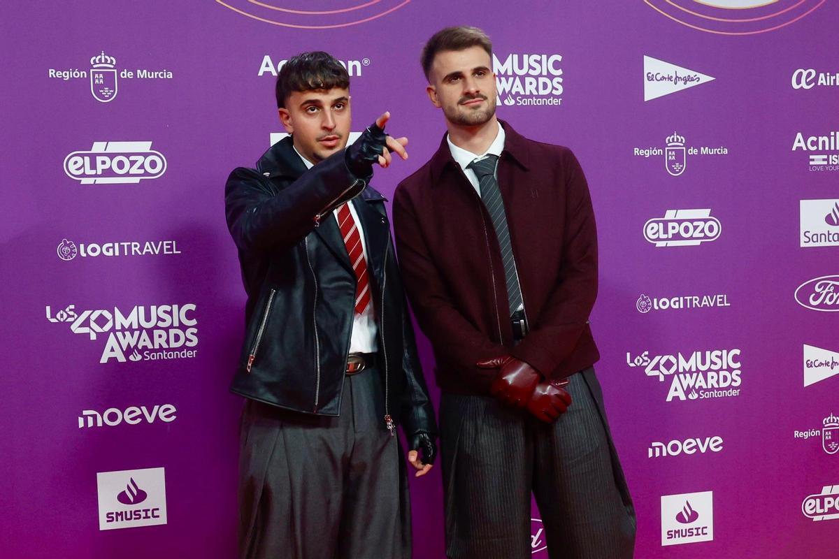 Los 40 Music Awards en el Roig Arena de València, en imágenes