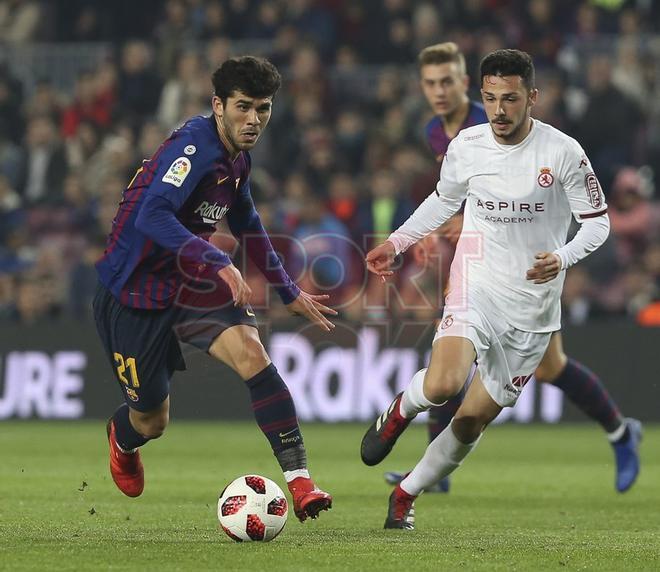 FC Barcelona, 4 - Cultural Leonesa, 1