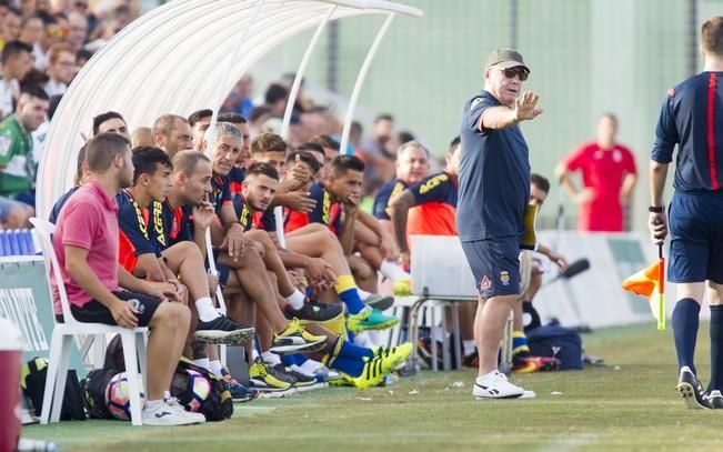 Pretemporada, encuentro entre UD Las Palmas vs Lorca CF,  Pinatar Arena, San Pedro del Pinatar, Murcia, 29-07-2016, Foto Pascu Mendez/LOF