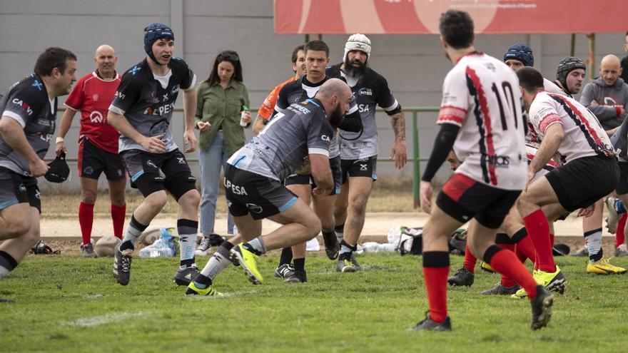 El Inter Alpesa Rugby Club &quot;B&quot;, gana a un rival directo para los play-off