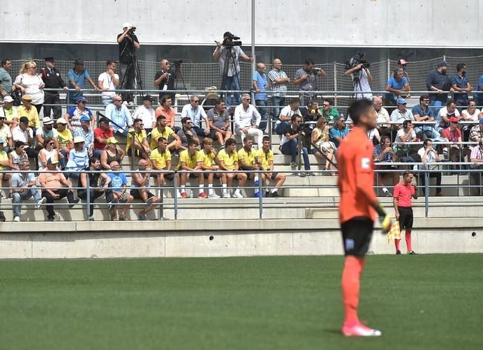 FUTBOL 2ªB LAS PALMAS ATLETICO-MELILLA