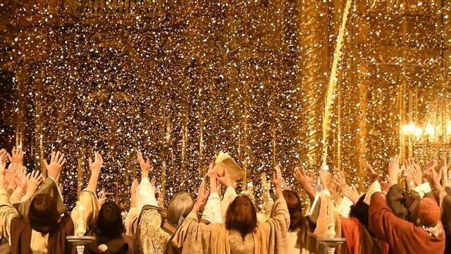 La segunda parte del Misteri, La Festa, el pasado 1 de noviembre.