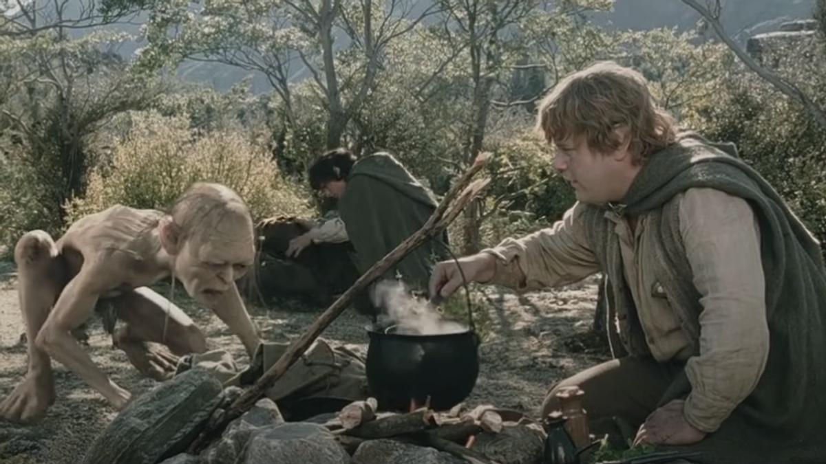 Los 'hobbits' son cocineros natos: tienen mano con los guisos.