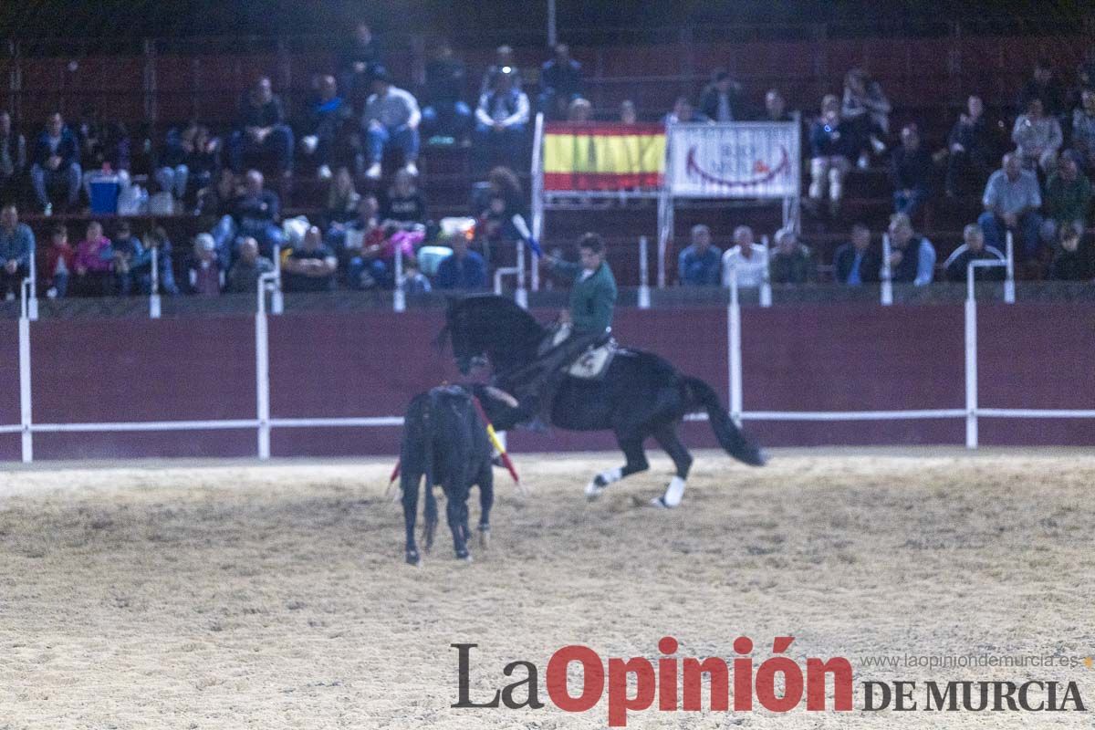 Corrida de rejones en Mula (José Antonio Navarro Orenes y Felipe Alcaraz)