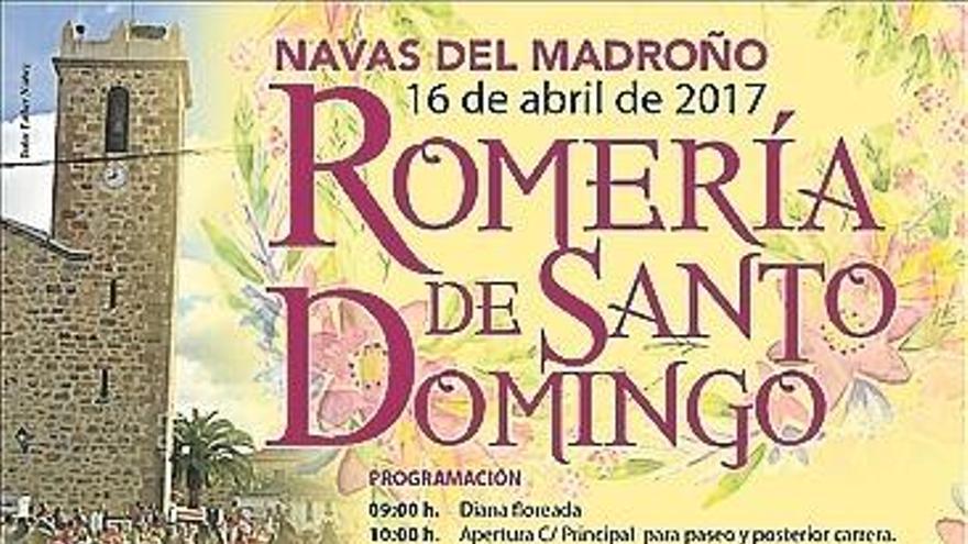 Romería en honor de Santo Domingo de Guzmán