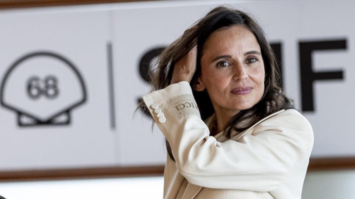 Elena Anaya en el Festival de San Sebastián 2020