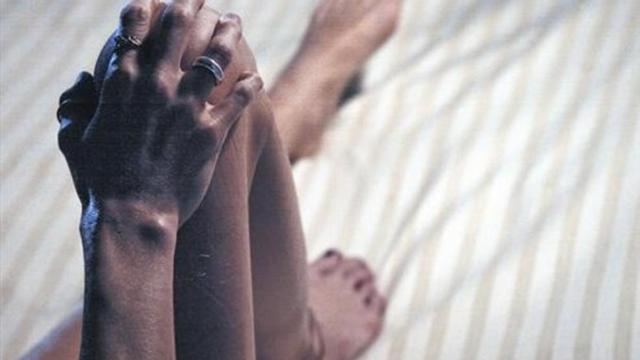 El propio cuerpo 8 Una enferma de anorexia, ingresada en un centro de trastornos alimentarios en París.