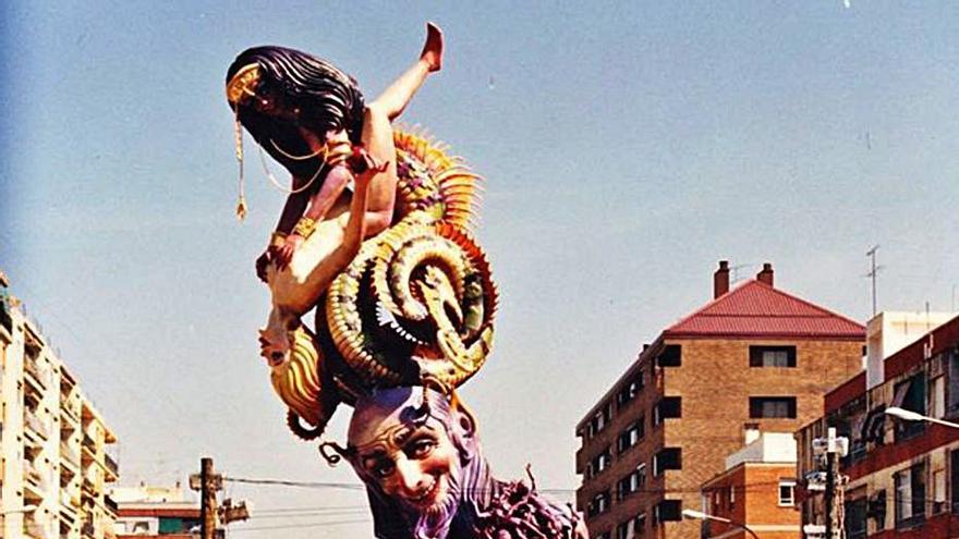 Falla de 1989, con la que lograron el primer premio de Especial.