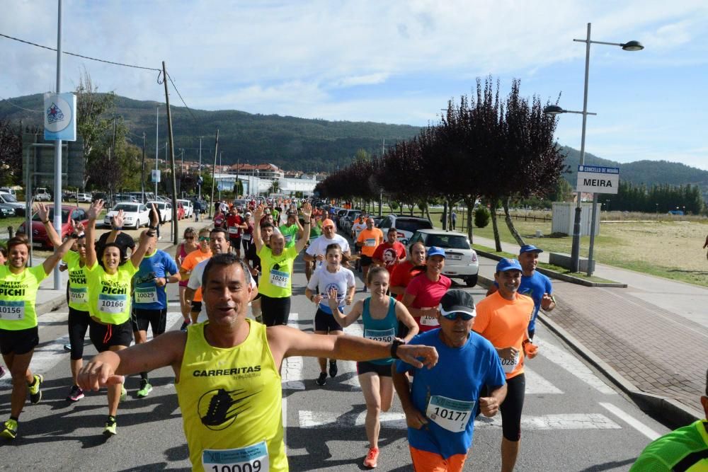 Los vencedores emplearon un tiempo de 30:54 y de 34:14, respectivamente