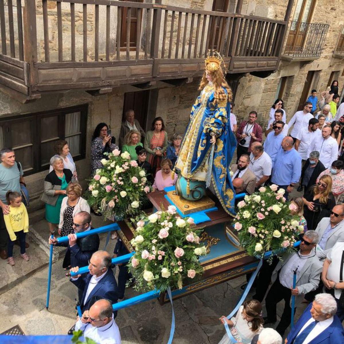Pasión y fiesta por las Victorias, en Puebla de Sanabria