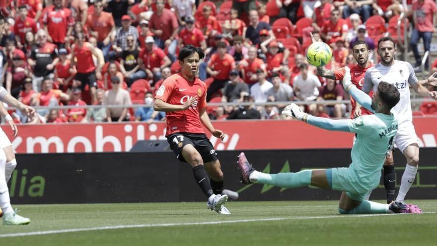 Debakel im Abstiegsduell: Granada schießt Real Mallorca aus dem Stadion