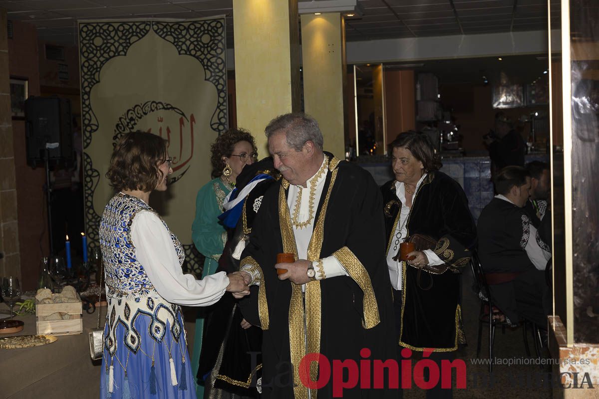 Así se ha vivido la comida Mozárabe de la kábila Almorávides en Caravaca