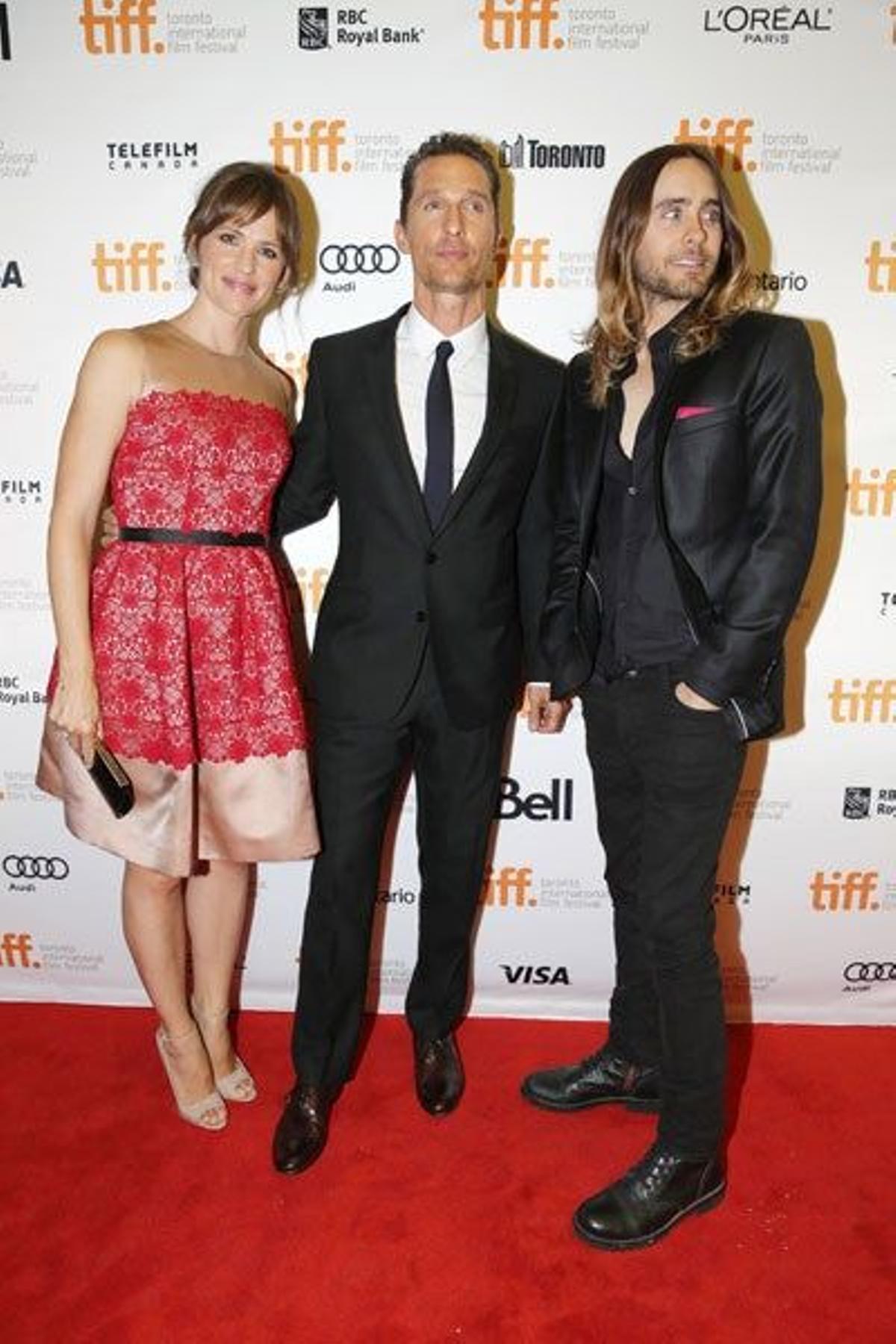 Jennifer-Garner,-Matthew-McConaughey-and-Jared-Leto
