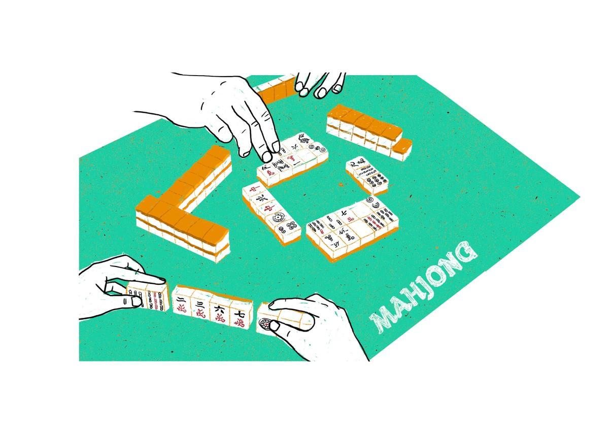 Juego del Mahjon