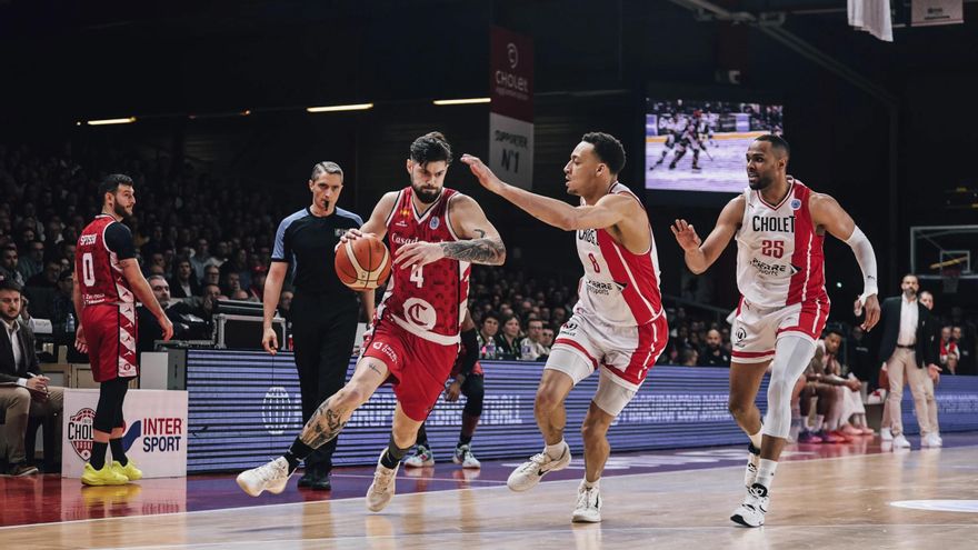 Suspenso general para los jugadores del Casademont en Francia
