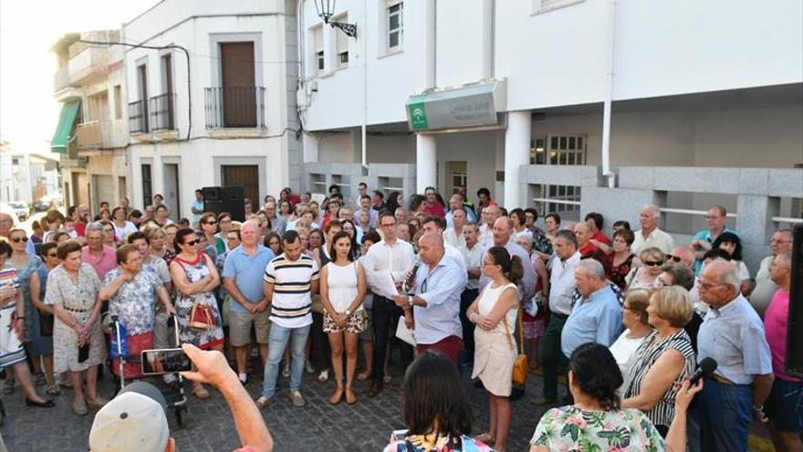 Ayuntamiento y vecinos reclaman que se haga el centro de salud