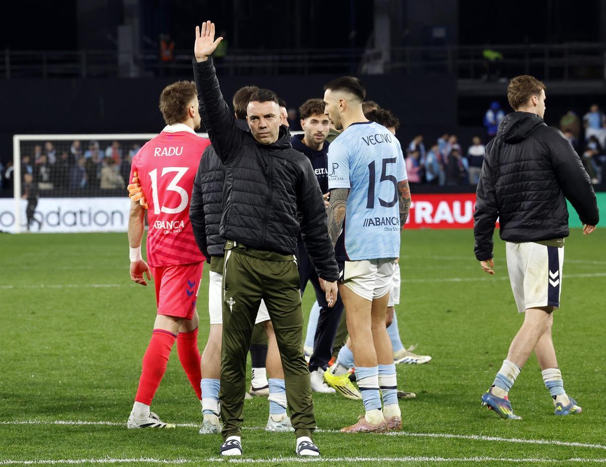 Celta-Lyon, en imágenes