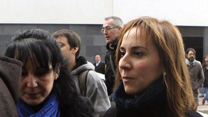 La alcaldesa socialista de Montcada i Reixac, María Elena Pérez.