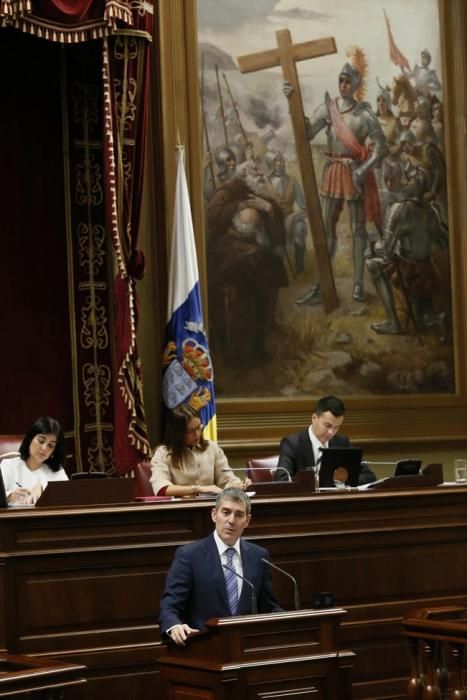 Debate del Estado de la Nacionalidad Canaria