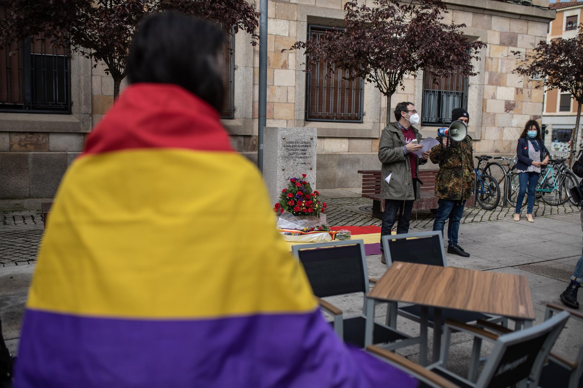 GALERÍA | Acto de conmemoración de la República