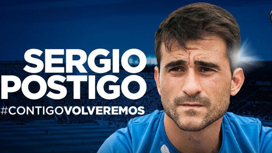 El Levante UD ficha al central Sergio Postigo