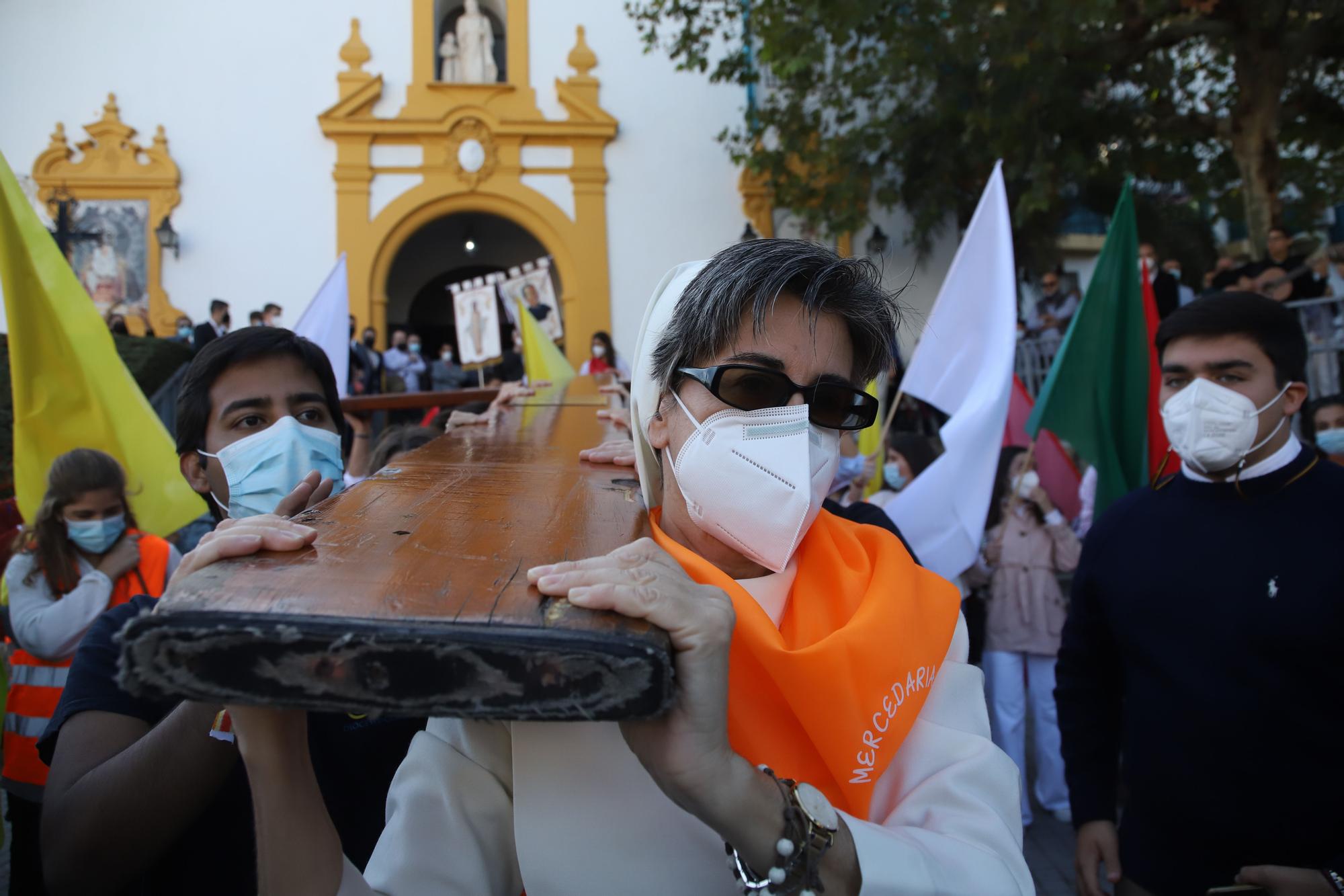 La Cruz de los Jóvenes visita Córdoba