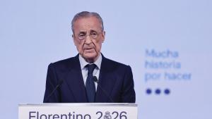 Florentino Pérez presenta su candidatura a la presidencia del Real Madrid: “Los socios somos y seremos los dueños del club”