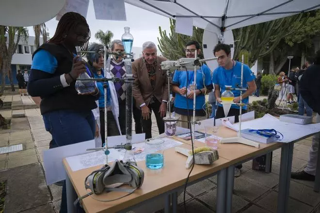 Jornada de puertas abiertas en la ULPGC