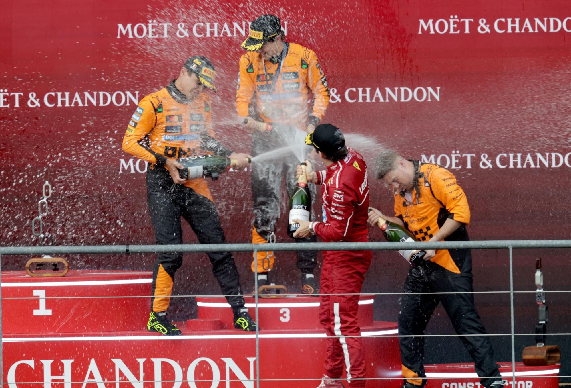 GP de Bélgica de Fórmula 1, en imágenes.