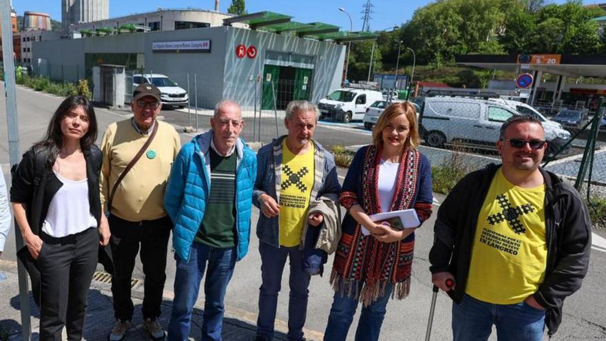 Reunión de Tomé con la Plataforma | LNE