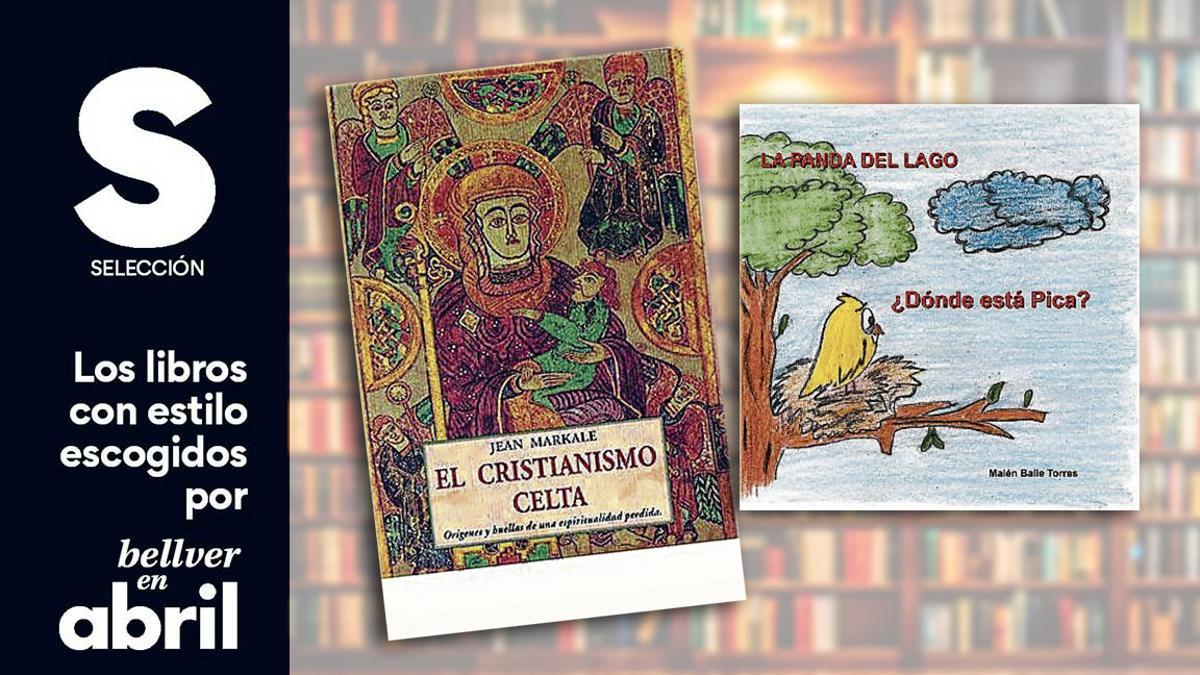 Los libros con estilo escogidos por 'Bellver en abril', 19/02/26