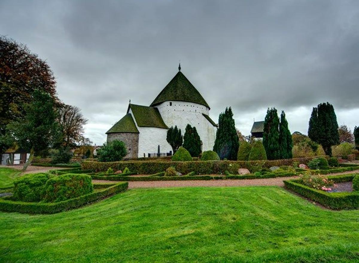 Iglesia redonda en Østerlars