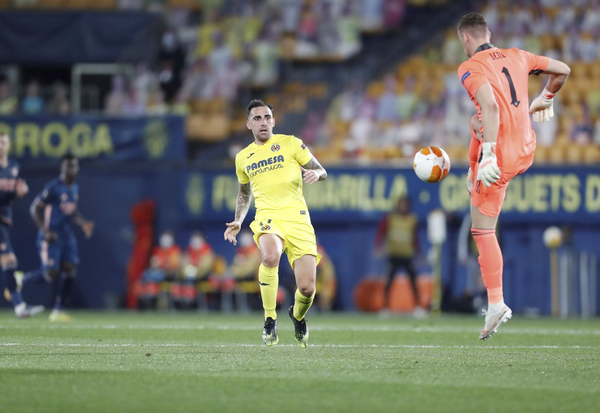 GALERÍA DE FOTOS | Victoria del Villarreal CF ante el Arsenal en las semifinales de la Europa League