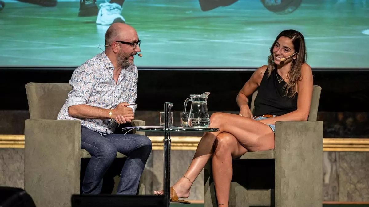 VÍDEO | Mariona Ortiz y Luis Rabanaque, en el encuentro Cultura y Deporte