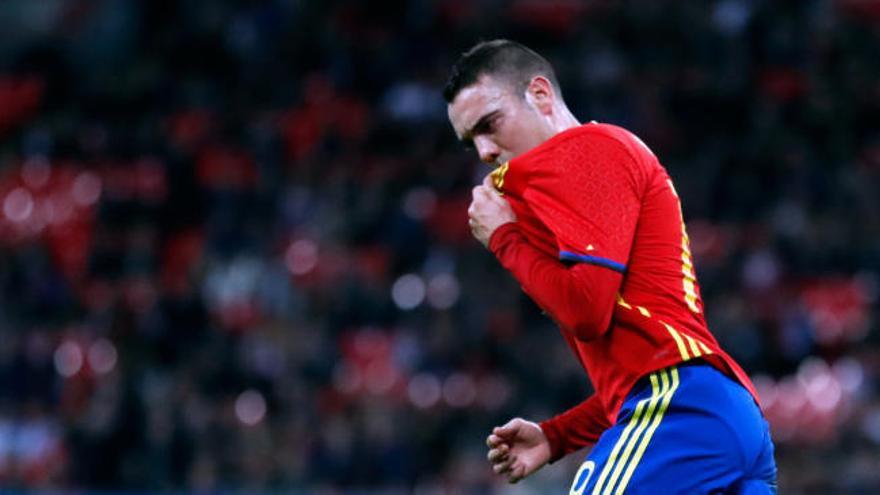 Selección Española | El debut soñado de Iago Aspas