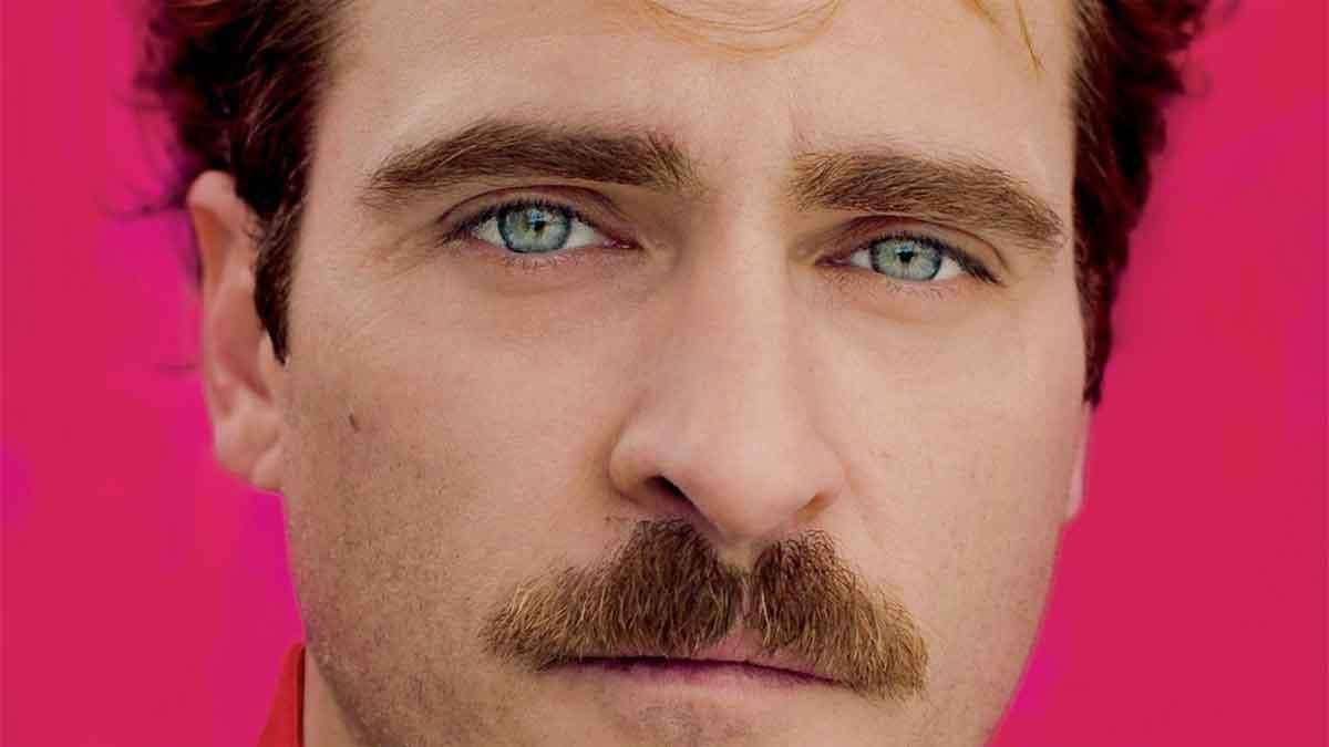 Joaquin Phoenix en la película 'Her'