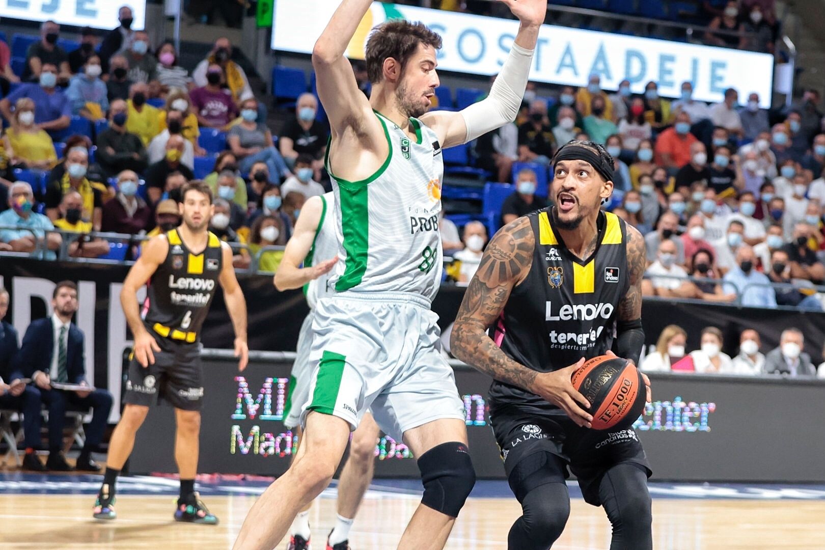 CB Canarias-Joventut